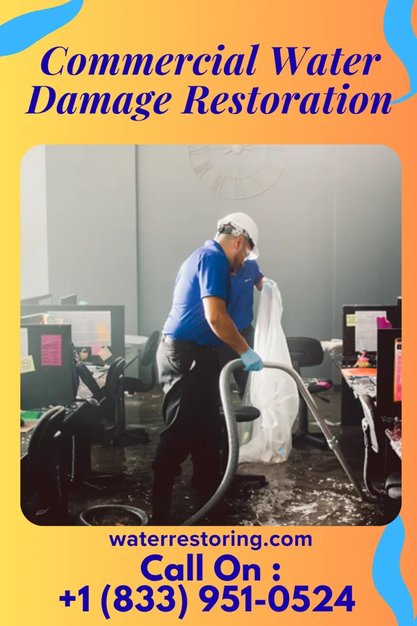 Commercial Water Damage Restoration in Lockington, OH