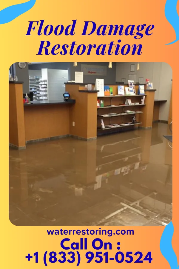 Flood Damage Restoration in Lockington, OH